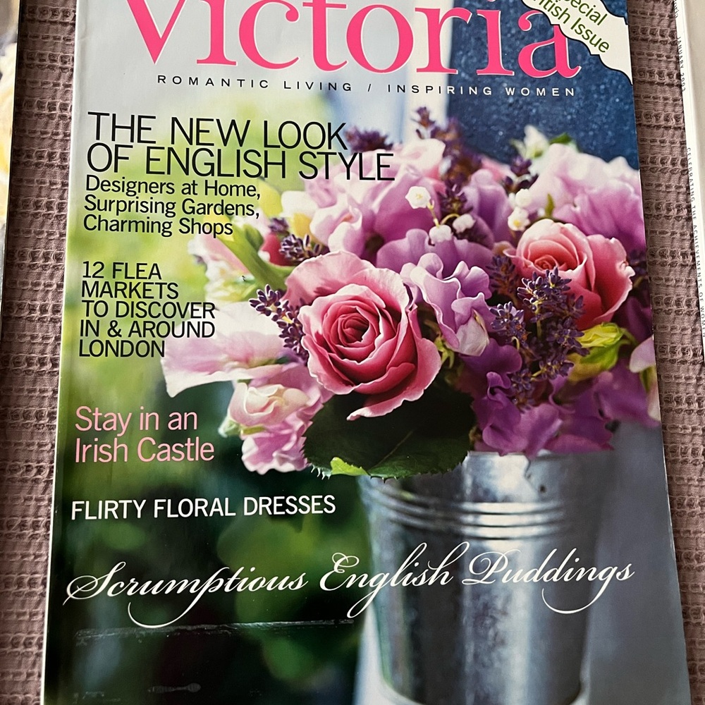 Victoria Magazine Collection 8 Issues - Picture 7 of 11
